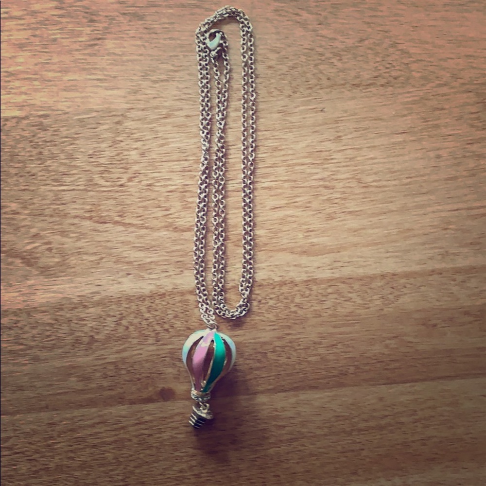 Unique Hot Air Balloon Necklace